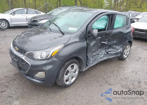 2021 Chevrolet Spark Fwd Ls Automatic from USA, damaged, VIN KL8CB6SA0MC728902